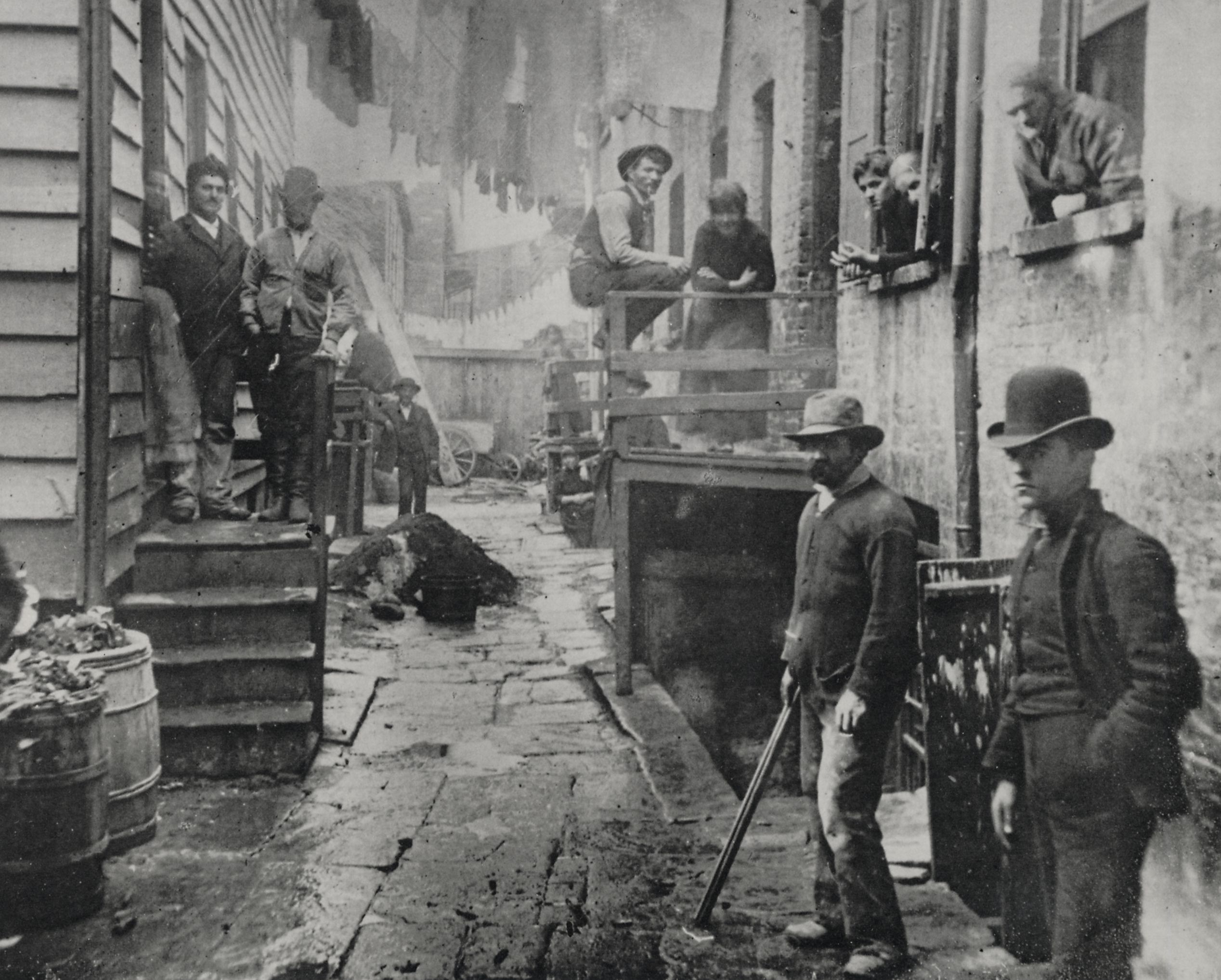 Portrait of Jacob A. Riis