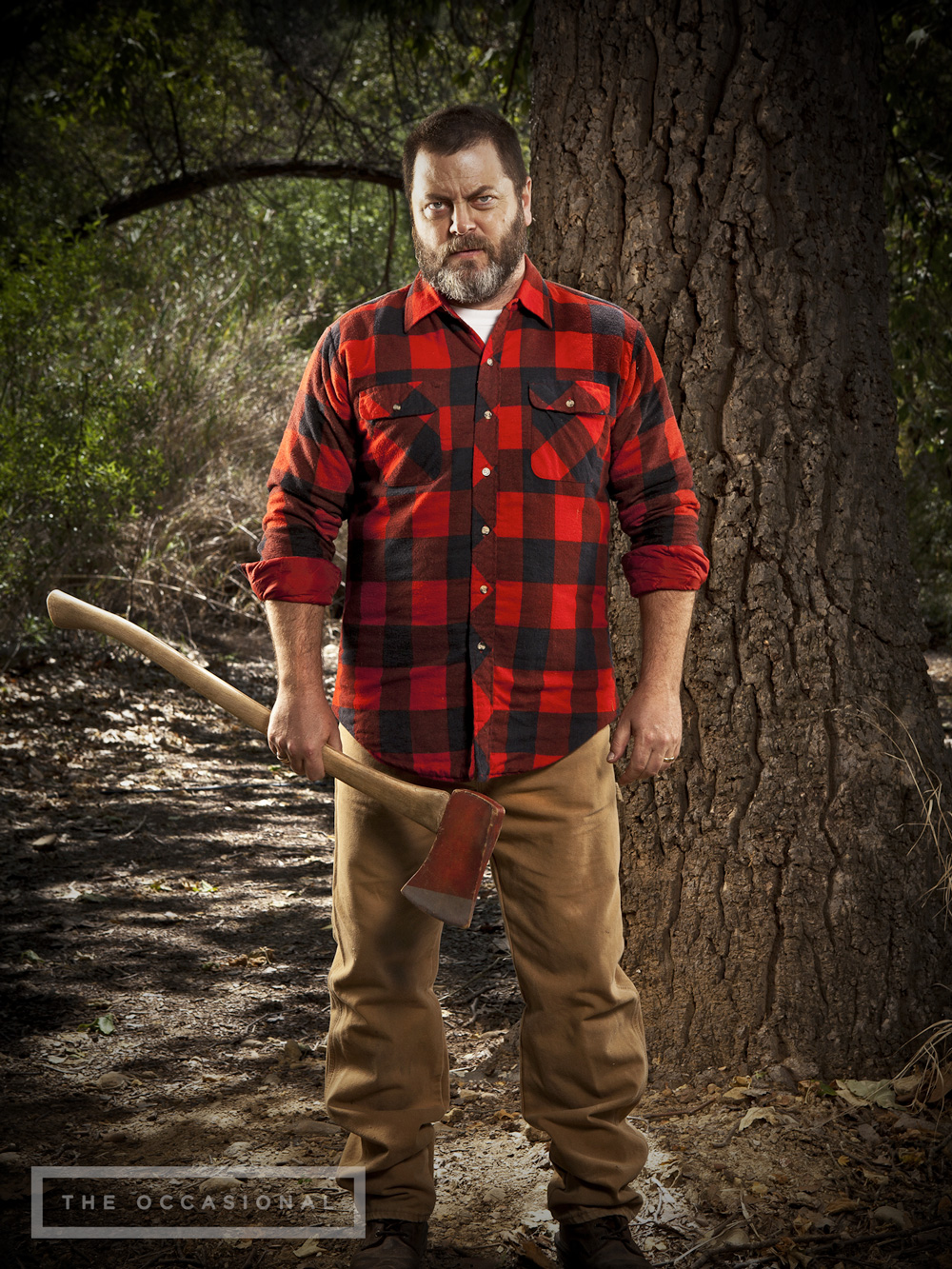 Ron-Swanson-Lumberjack